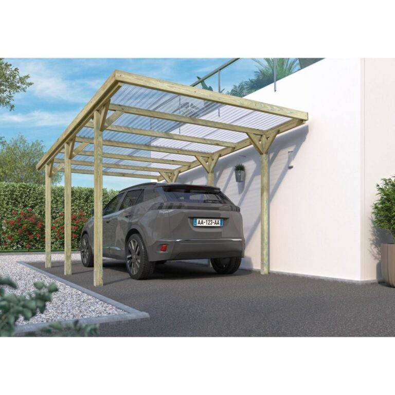 Carport Forest Style houten JEAN auto