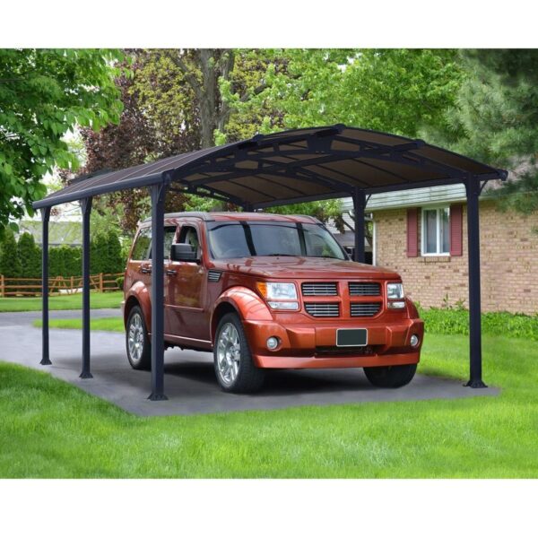 Arcadia 5000 aluminium carport