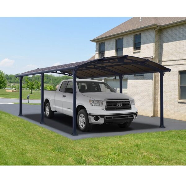 Aluminium carport ARCADIA 6400