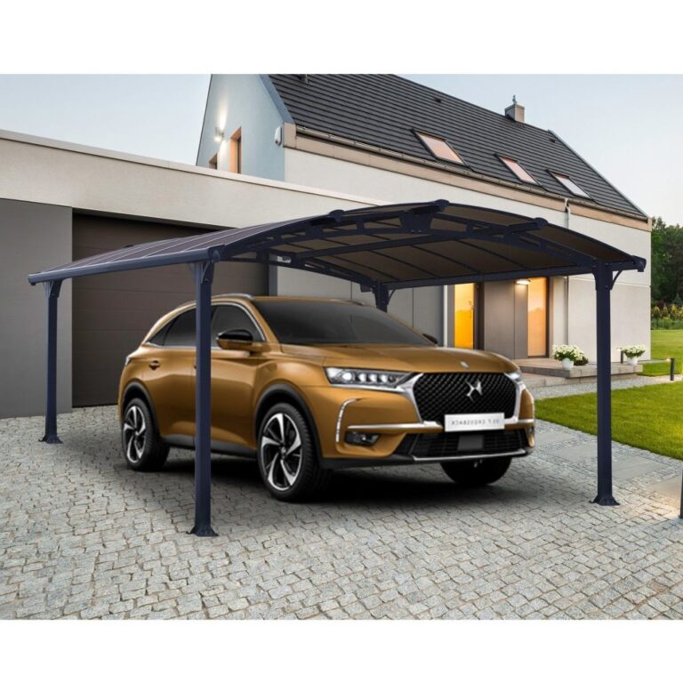 Arcadia 6400 aluminium carport