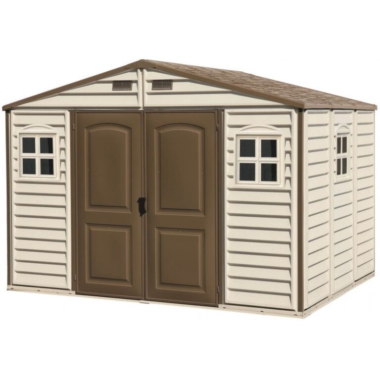 WoodStyle Premium PVC tuinhuisje