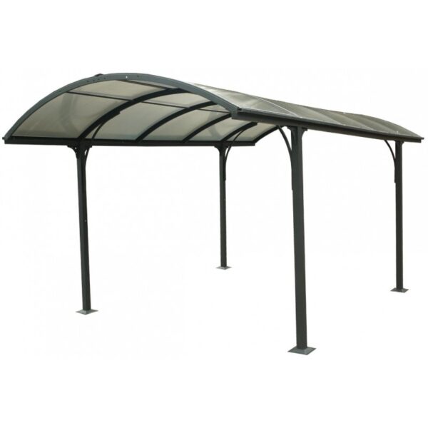 Specialist over Habrita 6 mm Carport