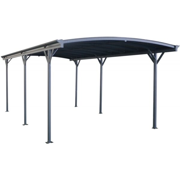 Antraciet Aluminium Carport  X-METAL