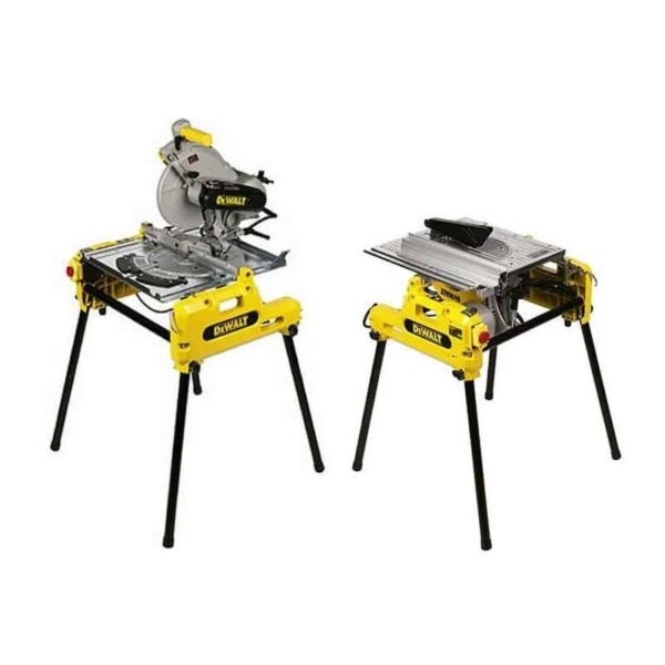 DEWALT DW743N 2000W Tafel- en Verstekzaag Ø250mm