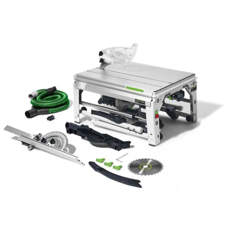 FESTOOL PRECISIO CS 70 EBG semi-stationaire zaag