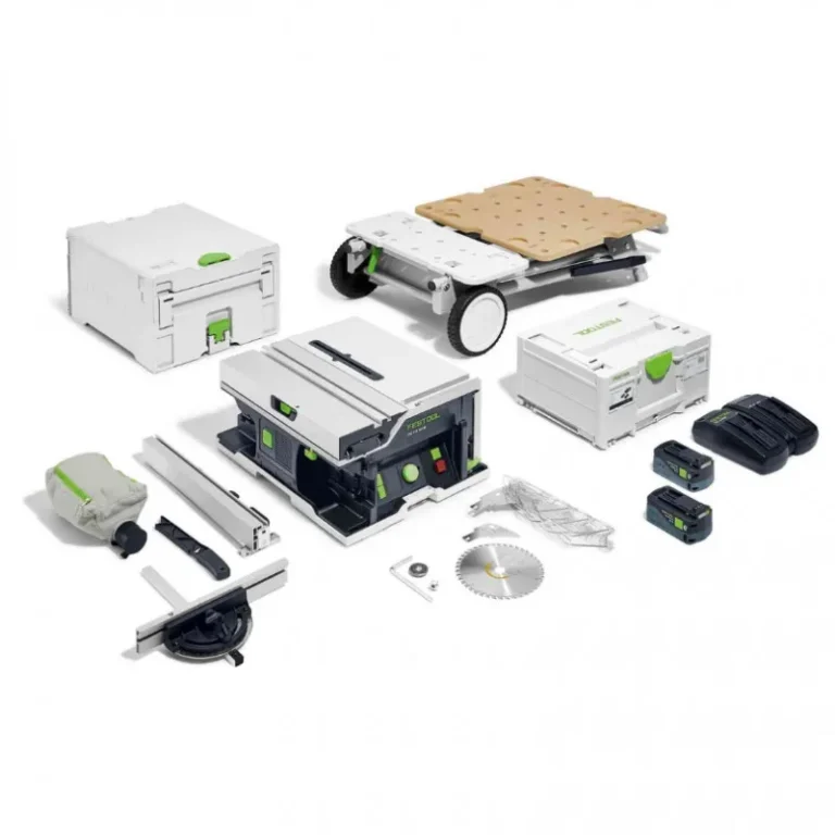 FESTOOL CSC SYS 50 EBI Tablezaag Draadloos