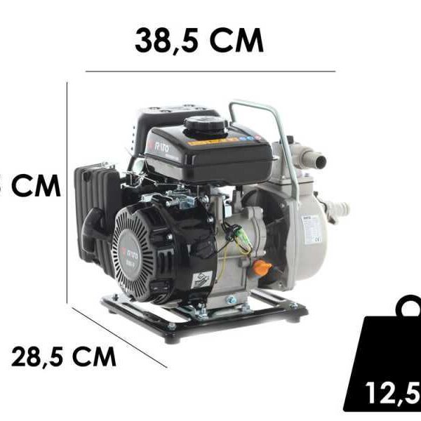 Rato RT25ZB20-1.2 Q Thermische Motopomp