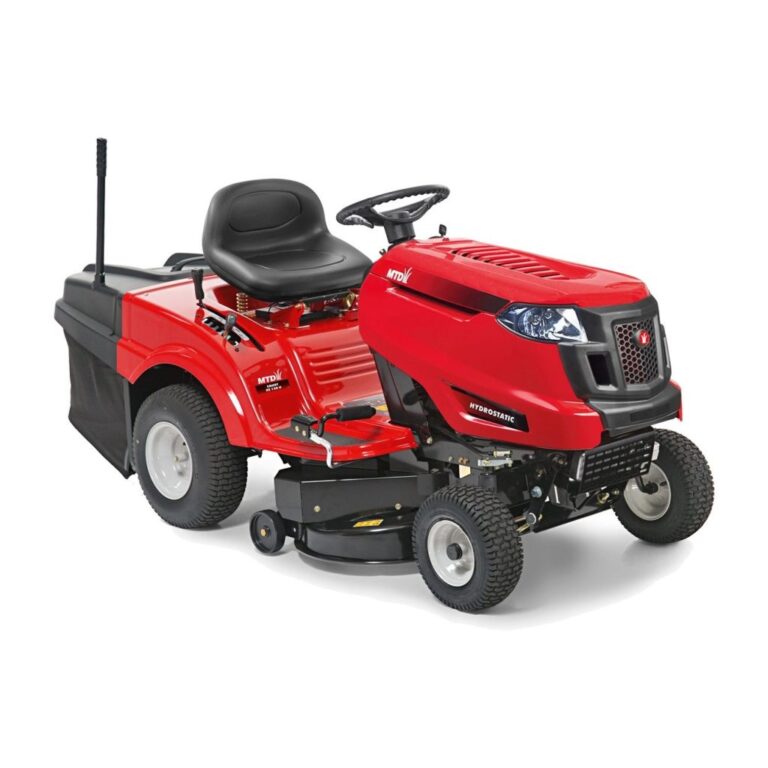 MTD SMART RE 130 H zitgrasmaaier met achteruitworp